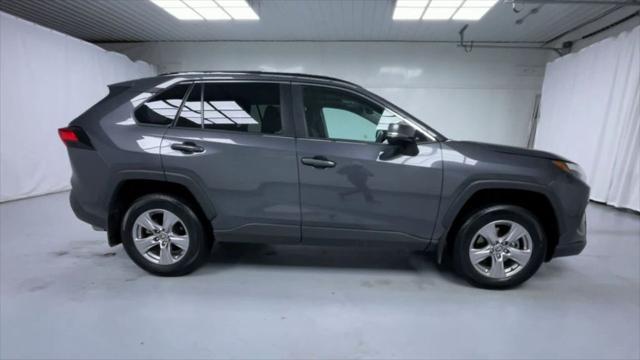 used 2023 Toyota RAV4 car, priced at $32,500