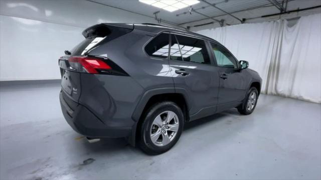 used 2023 Toyota RAV4 car, priced at $32,500