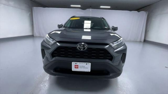 used 2023 Toyota RAV4 car, priced at $32,500