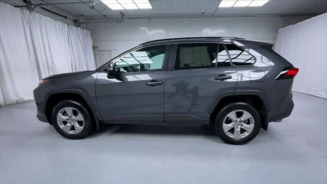 used 2023 Toyota RAV4 car, priced at $32,500