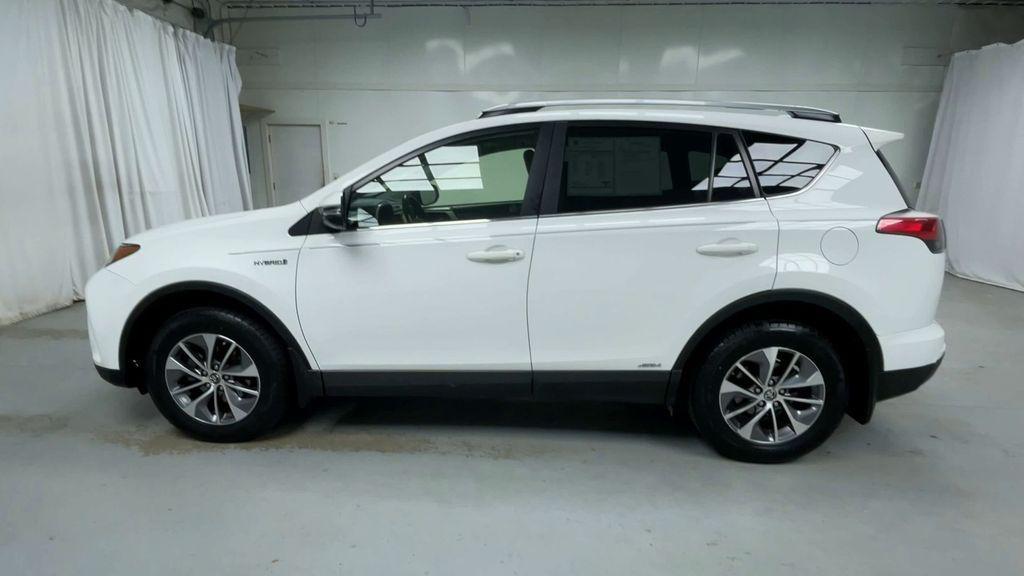 used 2017 Toyota RAV4 Hybrid car, priced at $19,995