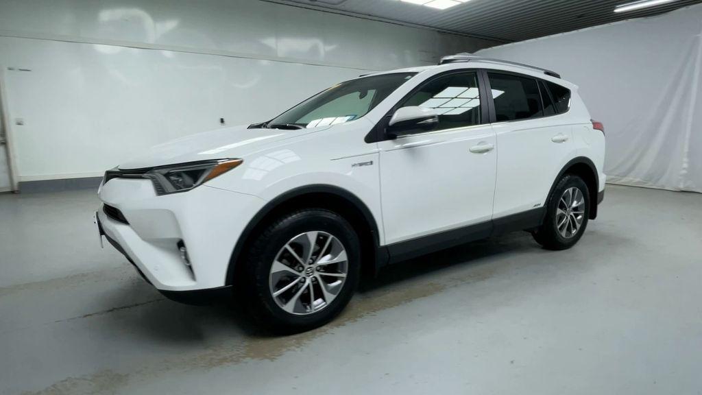 used 2017 Toyota RAV4 Hybrid car, priced at $19,995
