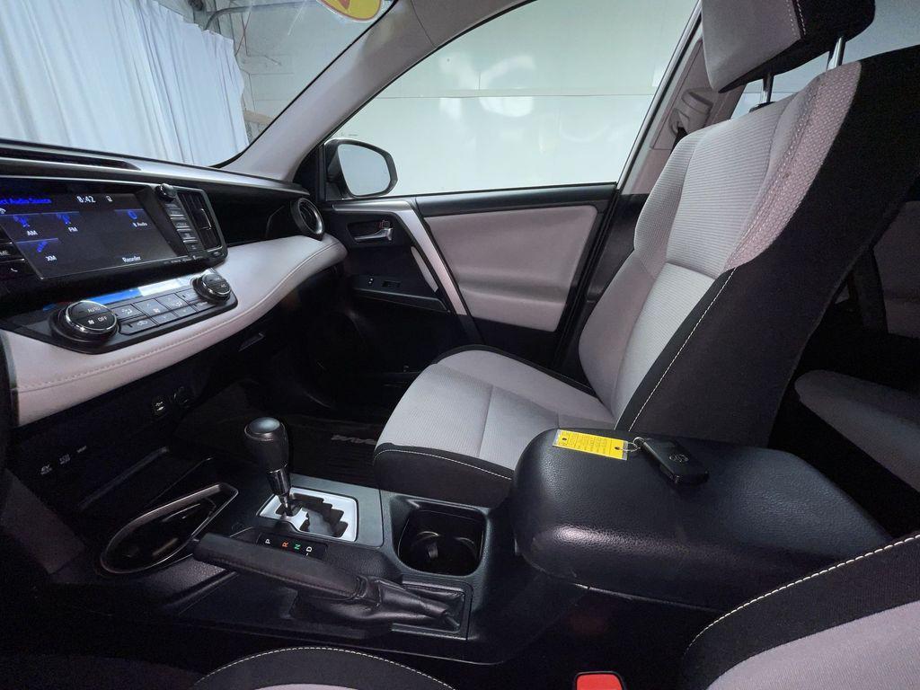 used 2017 Toyota RAV4 Hybrid car, priced at $19,995