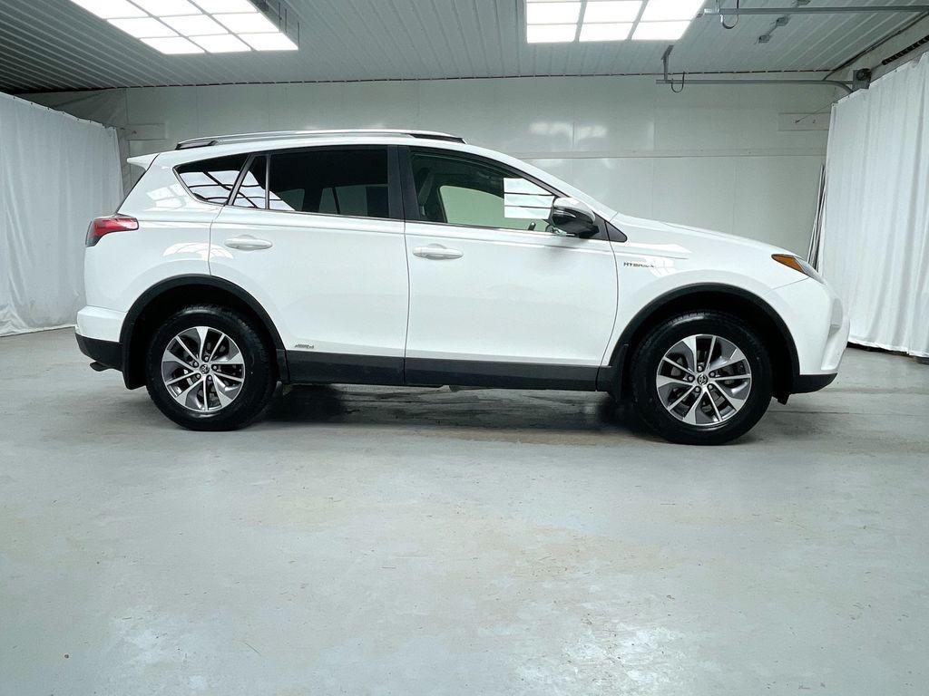 used 2017 Toyota RAV4 Hybrid car, priced at $19,995