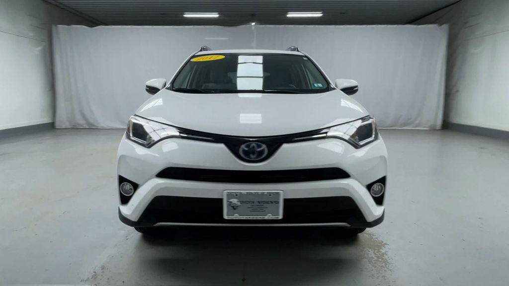 used 2017 Toyota RAV4 Hybrid car, priced at $19,995