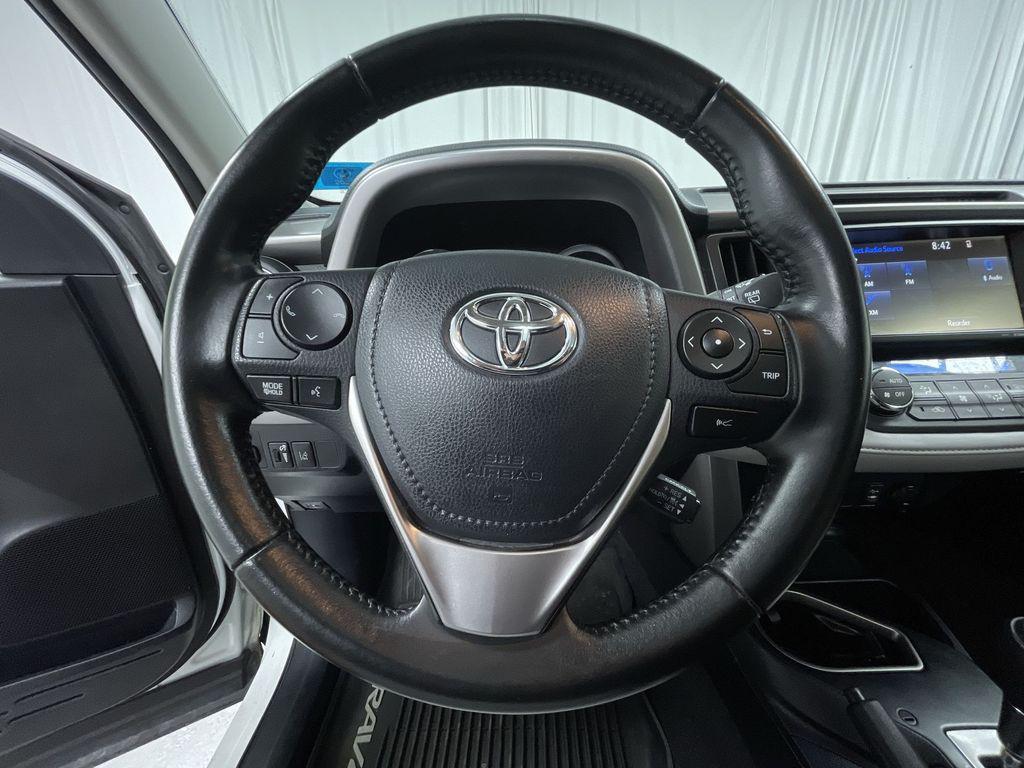 used 2017 Toyota RAV4 Hybrid car, priced at $19,995