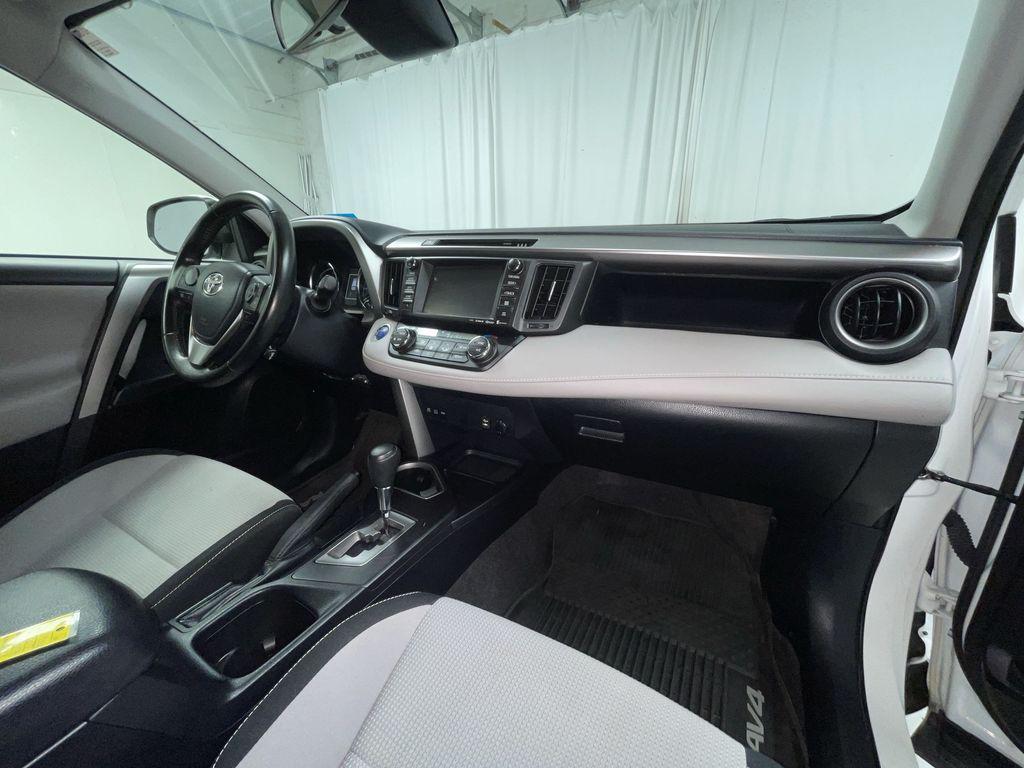 used 2017 Toyota RAV4 Hybrid car, priced at $19,995