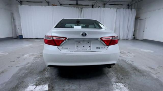 used 2017 Toyota Camry Hybrid car, priced at $17,500