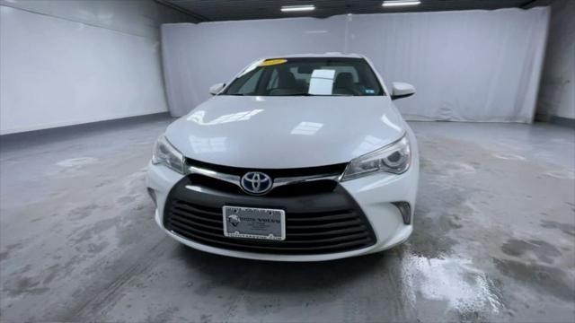 used 2017 Toyota Camry Hybrid car, priced at $17,500