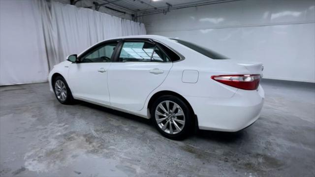 used 2017 Toyota Camry Hybrid car, priced at $17,500