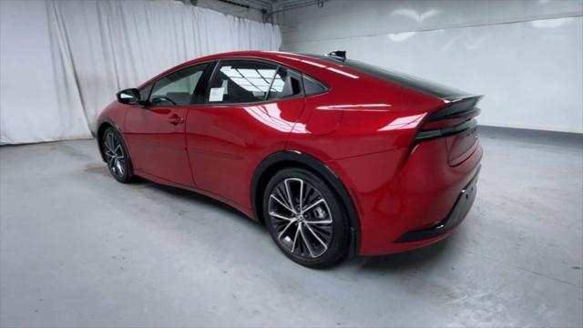 new 2025 Toyota Prius car, priced at $35,556