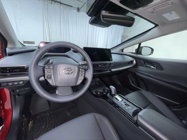 new 2025 Toyota Prius car, priced at $35,556