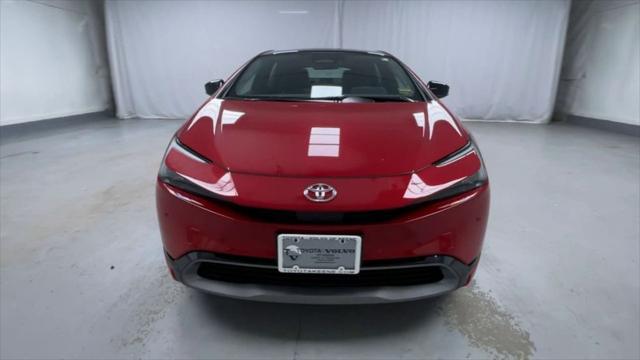 new 2025 Toyota Prius car, priced at $35,556