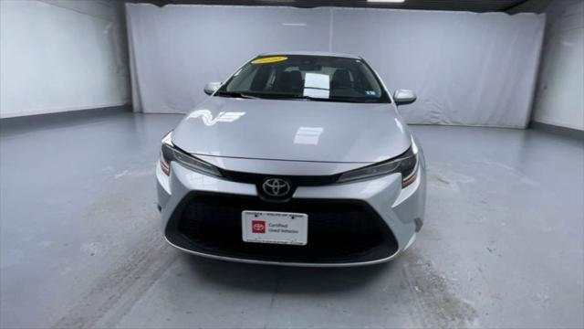 used 2020 Toyota Corolla car, priced at $20,995