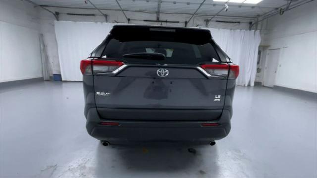 used 2022 Toyota RAV4 car, priced at $28,995