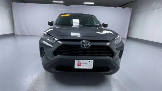 used 2022 Toyota RAV4 car, priced at $28,995