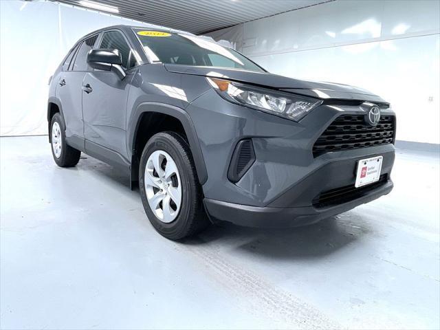 used 2022 Toyota RAV4 car, priced at $28,995