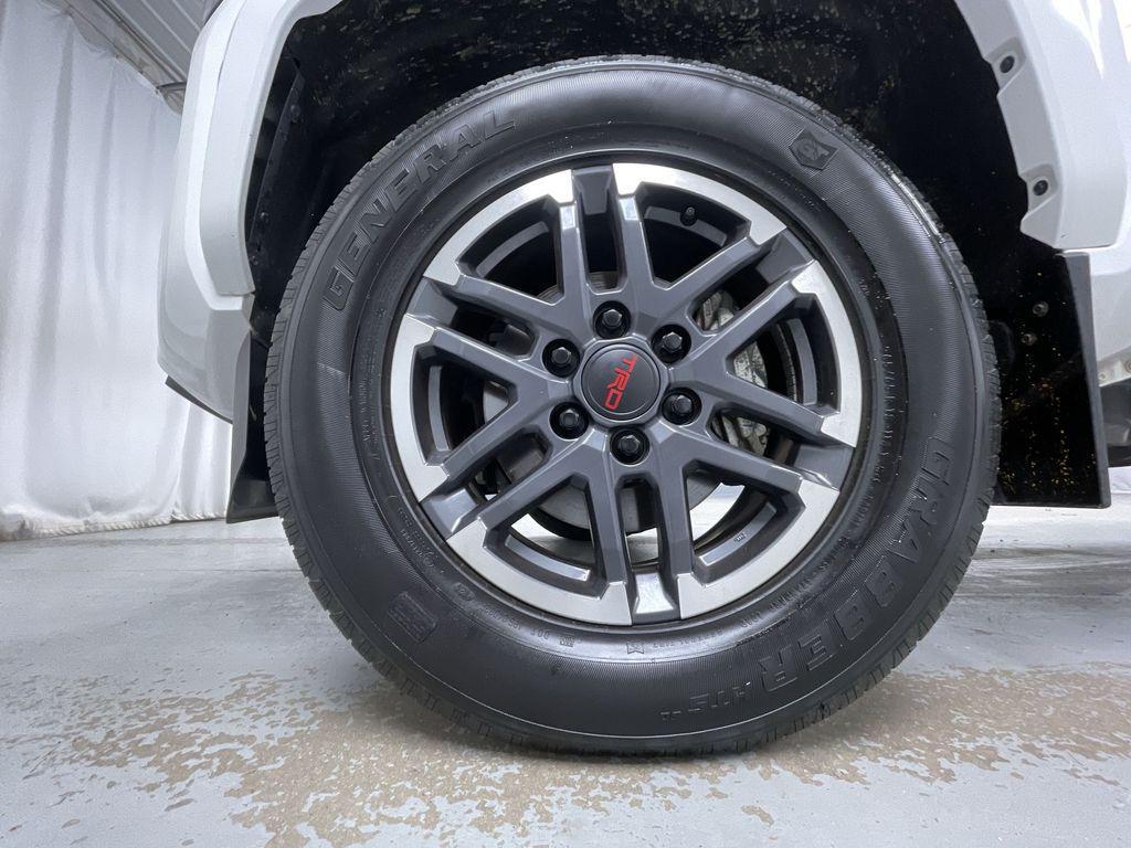used 2024 Toyota Tacoma car, priced at $43,995