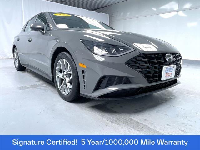 used 2022 Hyundai Sonata car, priced at $19,995