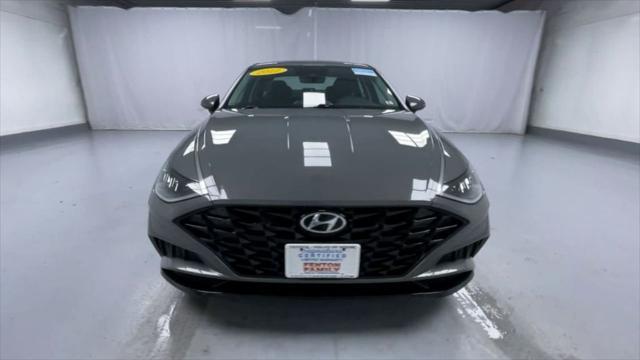 used 2022 Hyundai Sonata car, priced at $20,995