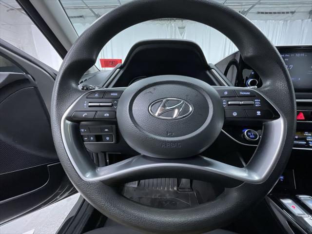 used 2022 Hyundai Sonata car, priced at $20,995