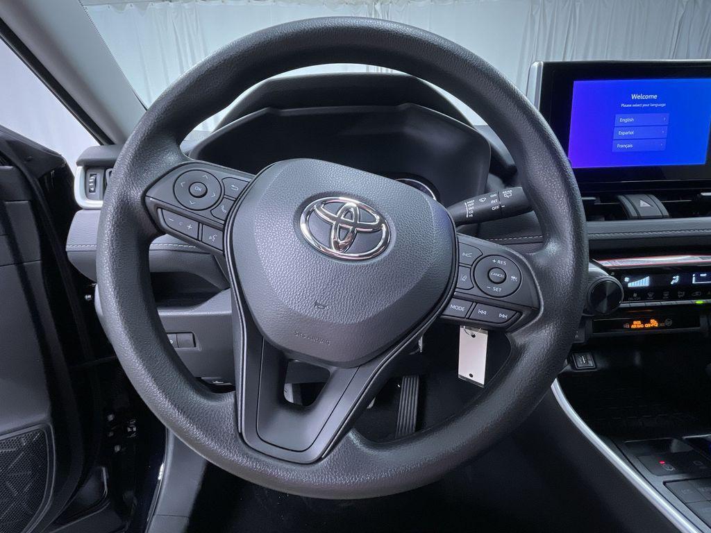 new 2025 Toyota RAV4 car, priced at $33,109