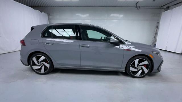 used 2022 Volkswagen Golf GTI car, priced at $28,900