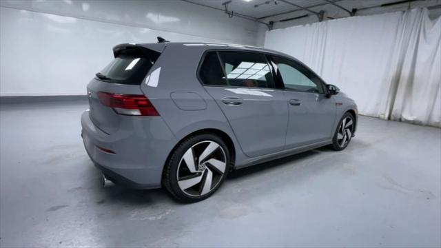 used 2022 Volkswagen Golf GTI car, priced at $28,900