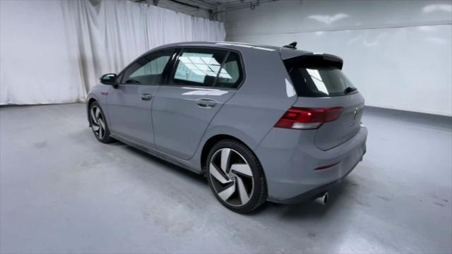 used 2022 Volkswagen Golf GTI car, priced at $28,900