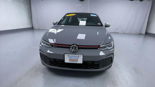 used 2022 Volkswagen Golf GTI car, priced at $28,900