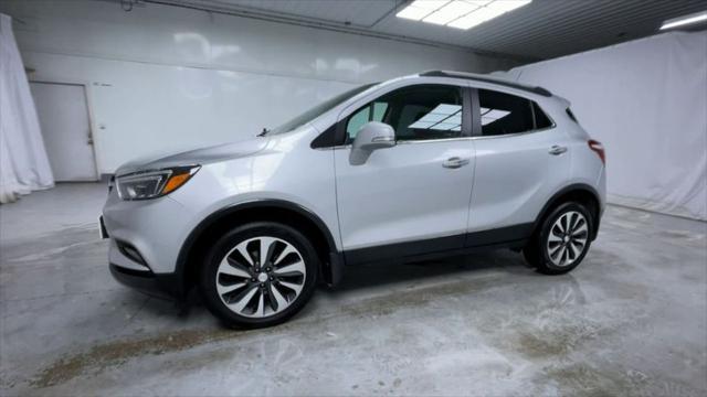 used 2017 Buick Encore car, priced at $13,995