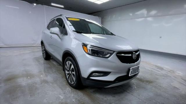 used 2017 Buick Encore car, priced at $13,995