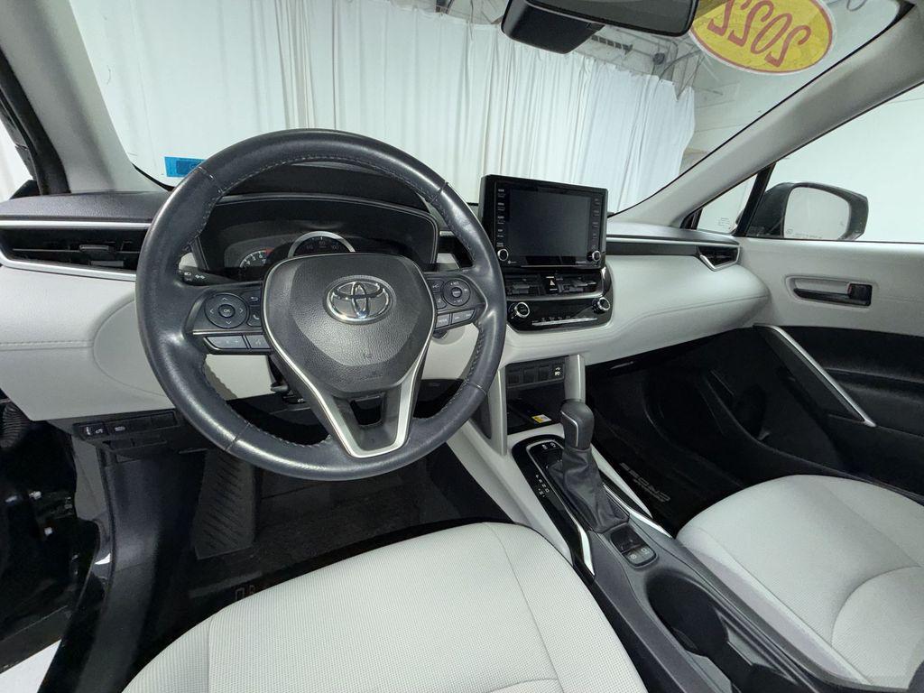 used 2022 Toyota Corolla Cross car, priced at $25,995