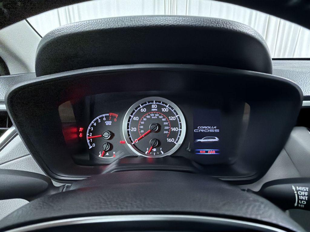 used 2022 Toyota Corolla Cross car, priced at $25,995