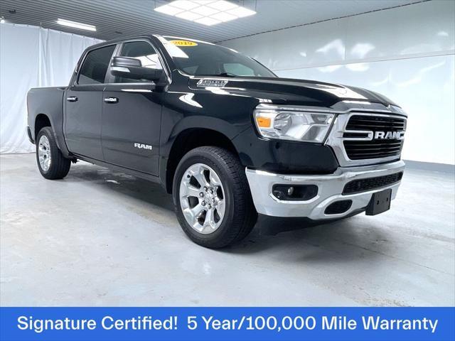 used 2019 Ram 1500 car, priced at $31,900