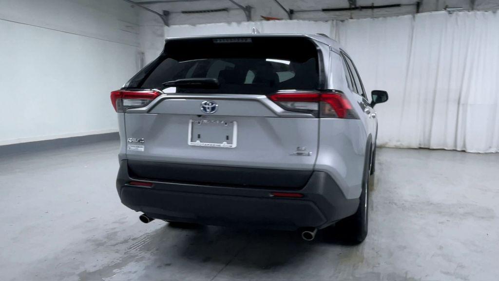 used 2020 Toyota RAV4 Hybrid car, priced at $26,995