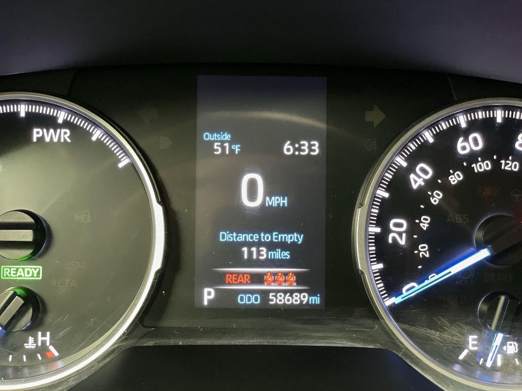 used 2020 Toyota RAV4 Hybrid car, priced at $26,995