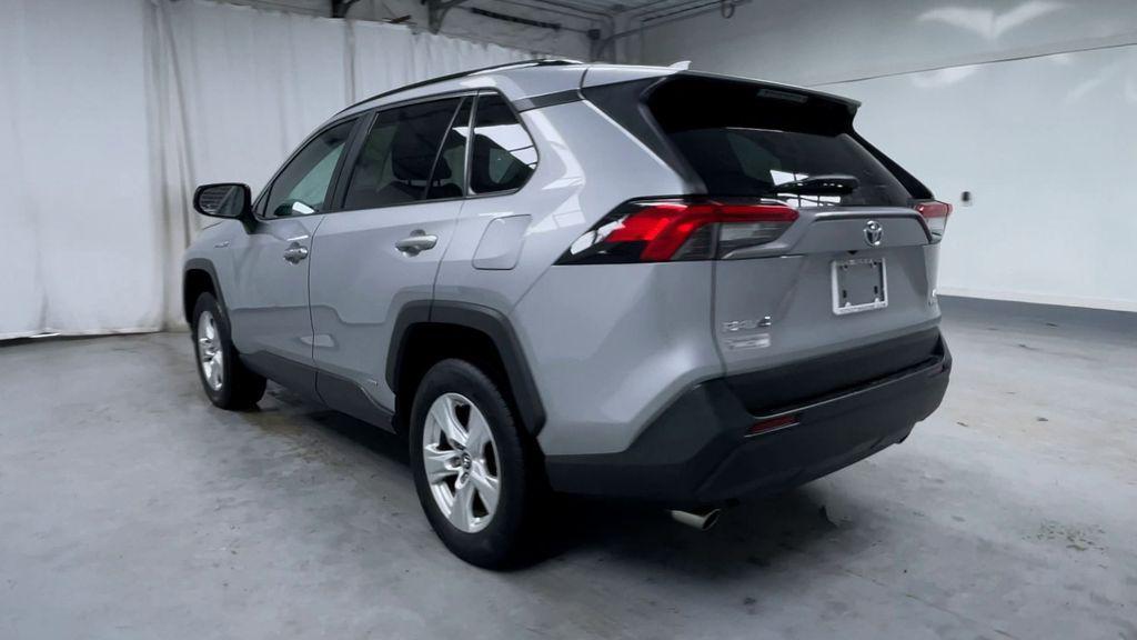used 2020 Toyota RAV4 Hybrid car, priced at $26,995