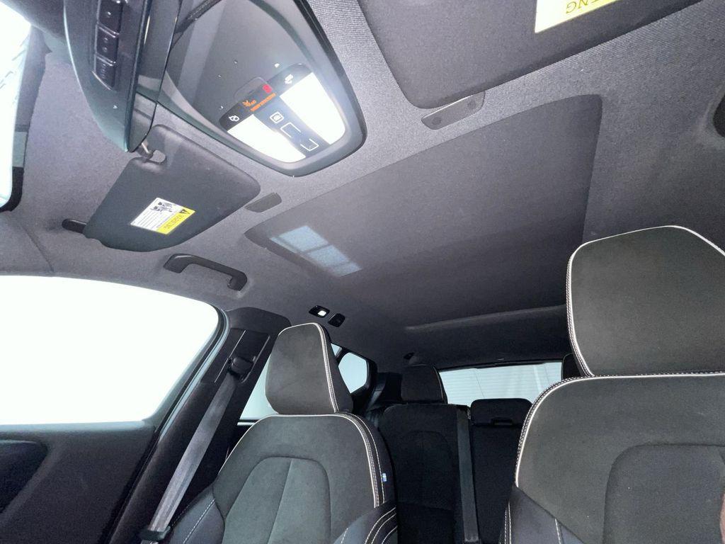 used 2023 Volvo XC40 Recharge Pure Electric car, priced at $38,900