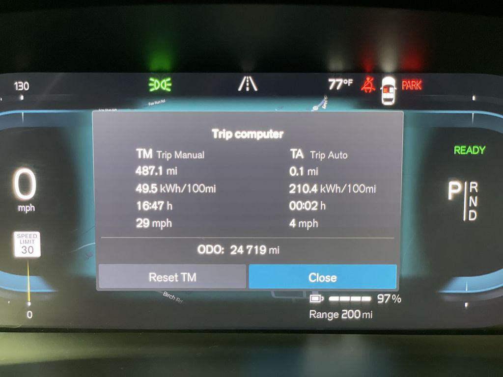 used 2023 Volvo XC40 Recharge Pure Electric car, priced at $38,900