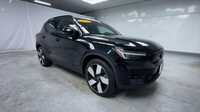 used 2023 Volvo XC40 Recharge Pure Electric car, priced at $41,995
