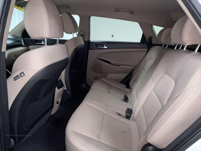 used 2021 Hyundai Tucson car, priced at $18,995