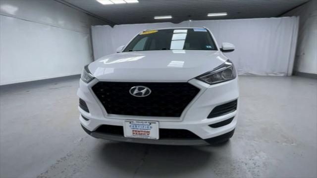 used 2021 Hyundai Tucson car, priced at $18,995