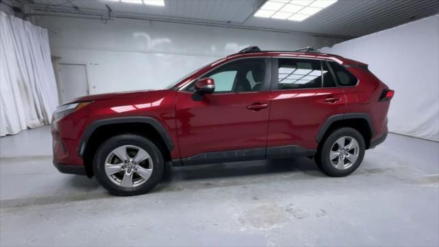 used 2023 Toyota RAV4 car, priced at $31,995