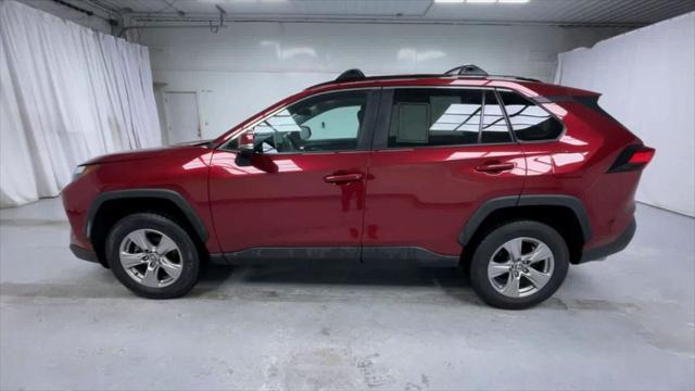 used 2023 Toyota RAV4 car, priced at $31,995