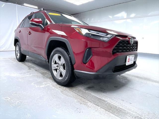 used 2023 Toyota RAV4 car, priced at $31,995