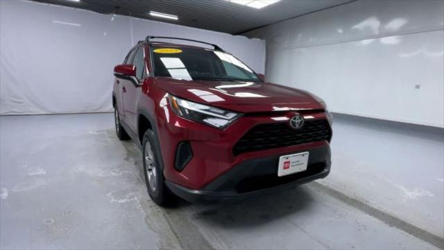 used 2023 Toyota RAV4 car, priced at $31,995