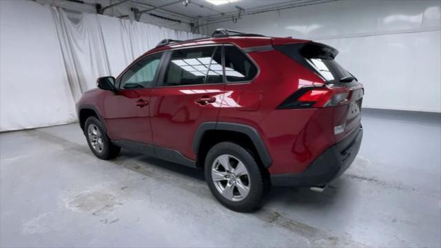 used 2023 Toyota RAV4 car, priced at $31,995