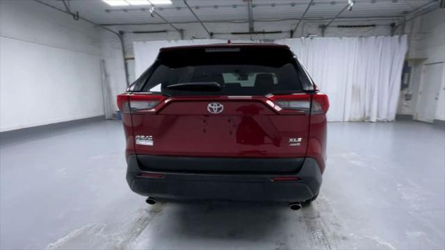 used 2023 Toyota RAV4 car, priced at $31,995