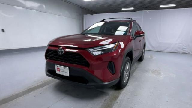 used 2023 Toyota RAV4 car, priced at $31,995